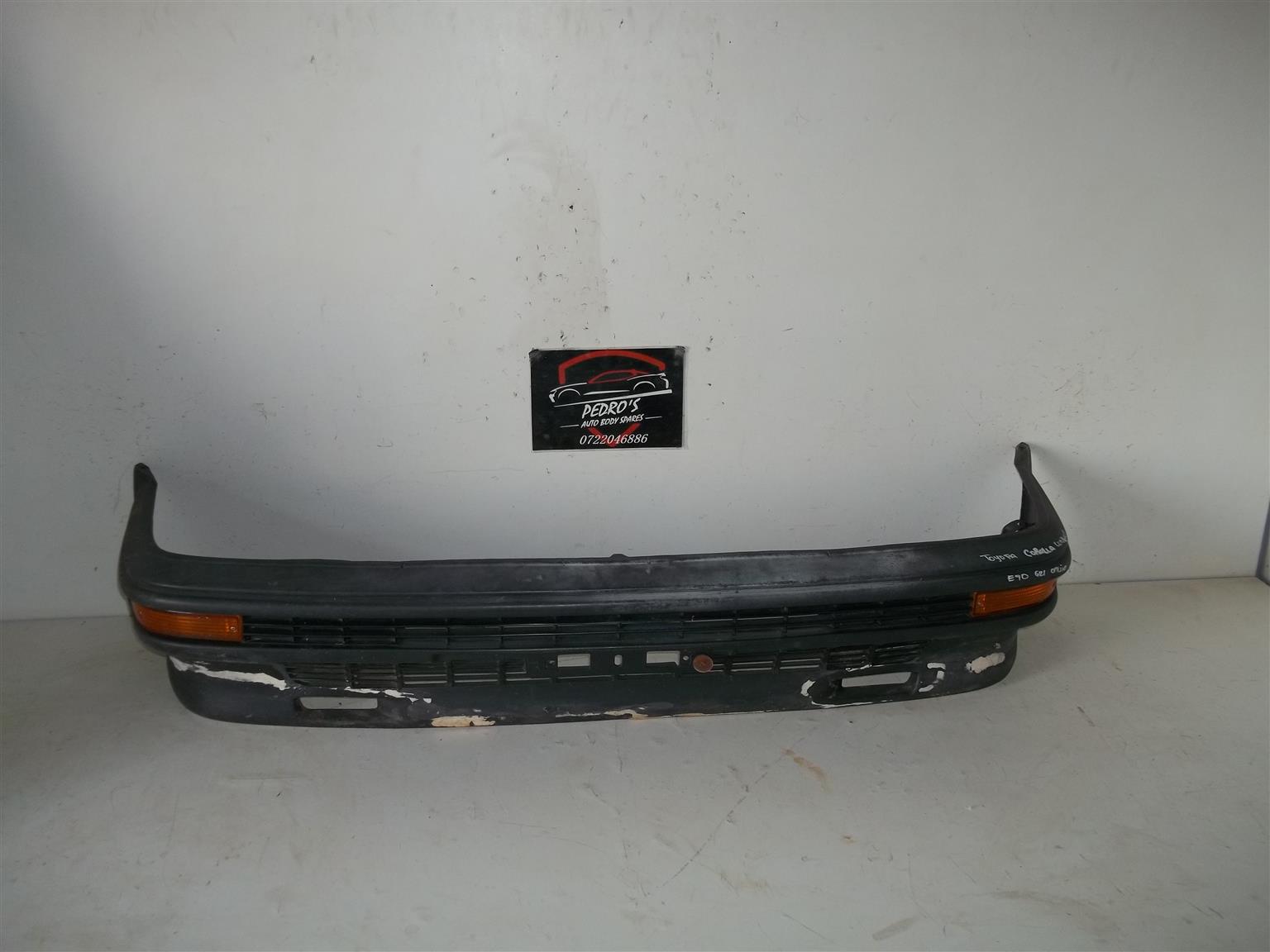 Toyota Conquest (EE90) '92-'96 front bumper - Private Seller Toyota Conquest (EE90) '92-'96 front bumper - Private Seller