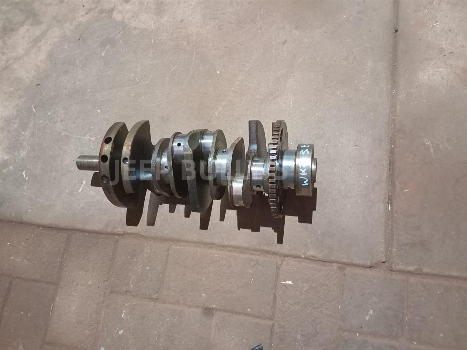 3.6 JEEP GRAND CHEROKEE CRANKSHAFT USED | GOOD CONDITION - Private Seller 3.6 JEEP GRAND CHEROKEE CRANKSHAFT USED | GOOD CONDITION - Private Seller