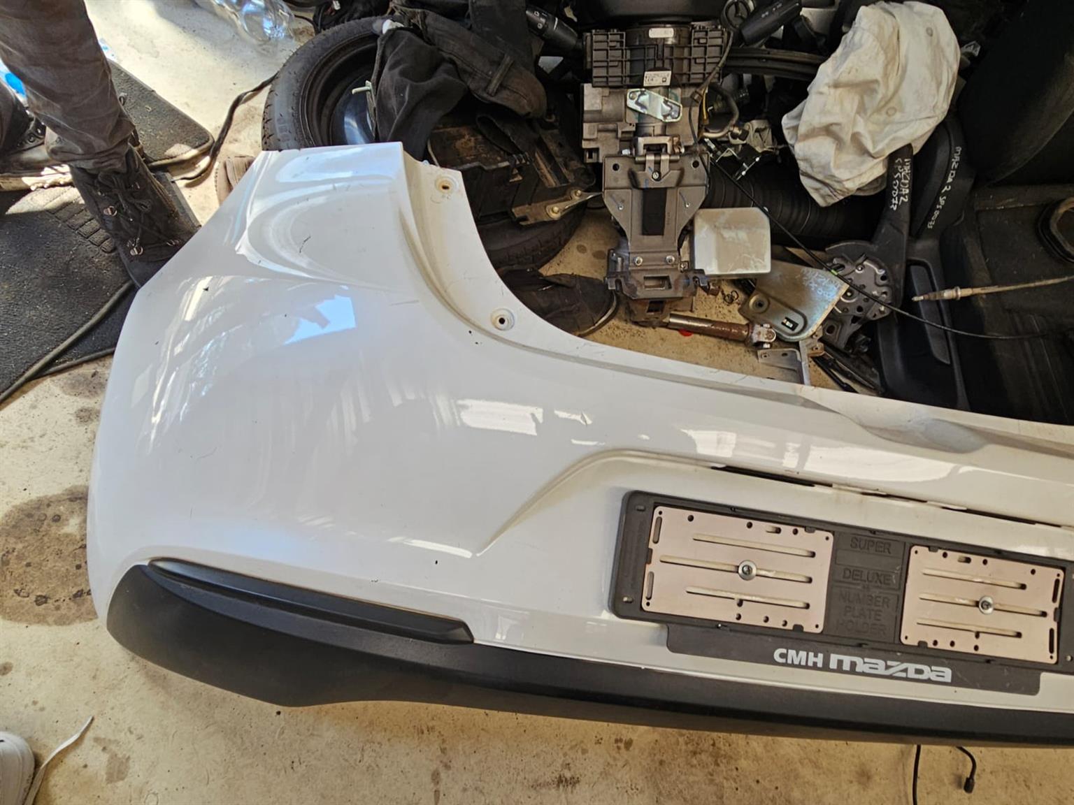 🚗 Mazda 2 Rear Bumper for Sale! 🚗 - Private Seller