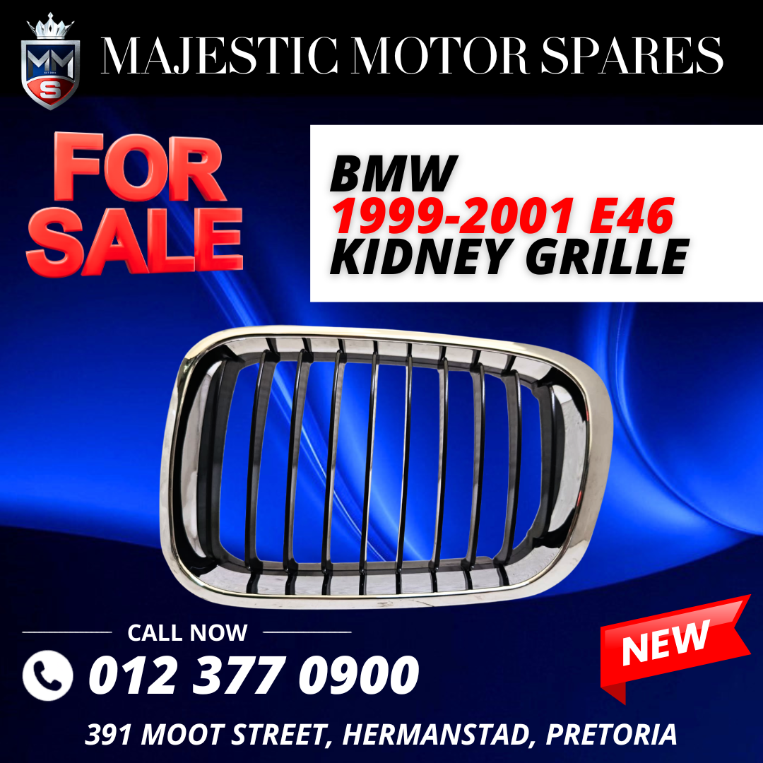 BMW E46 Kidney Grille for Sale – New - Private Seller BMW E46 Kidney Grille for Sale – New - Private Seller