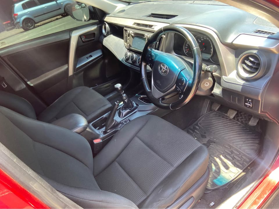 2018 Toyota RAV4 Manual 102.000km