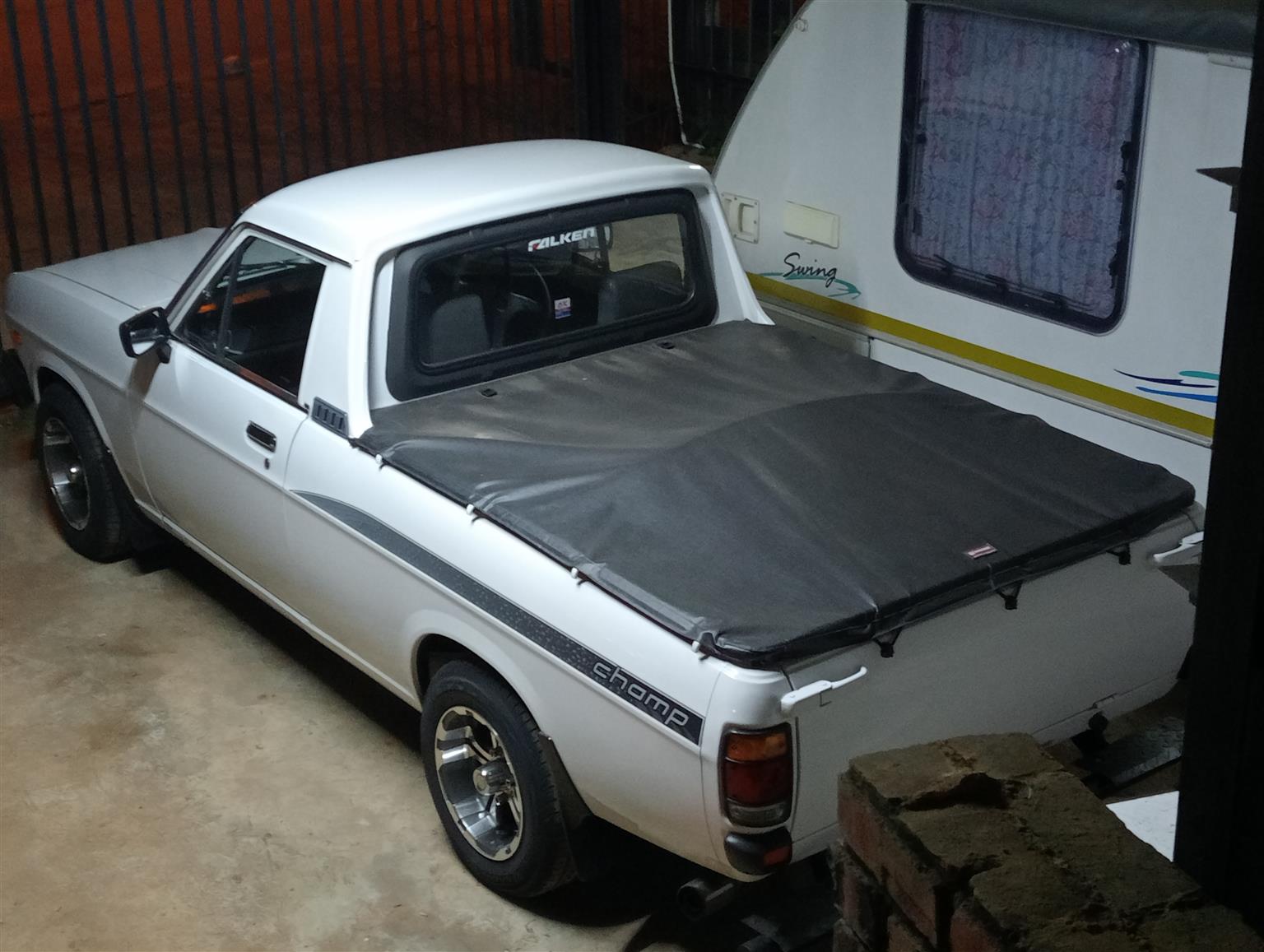 champ bakkie for sale