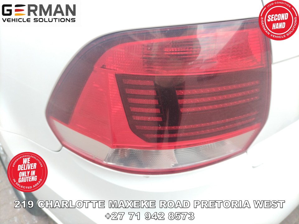 2021 vw polo 6 sedan 1.6 tail lights for sale - Private Seller