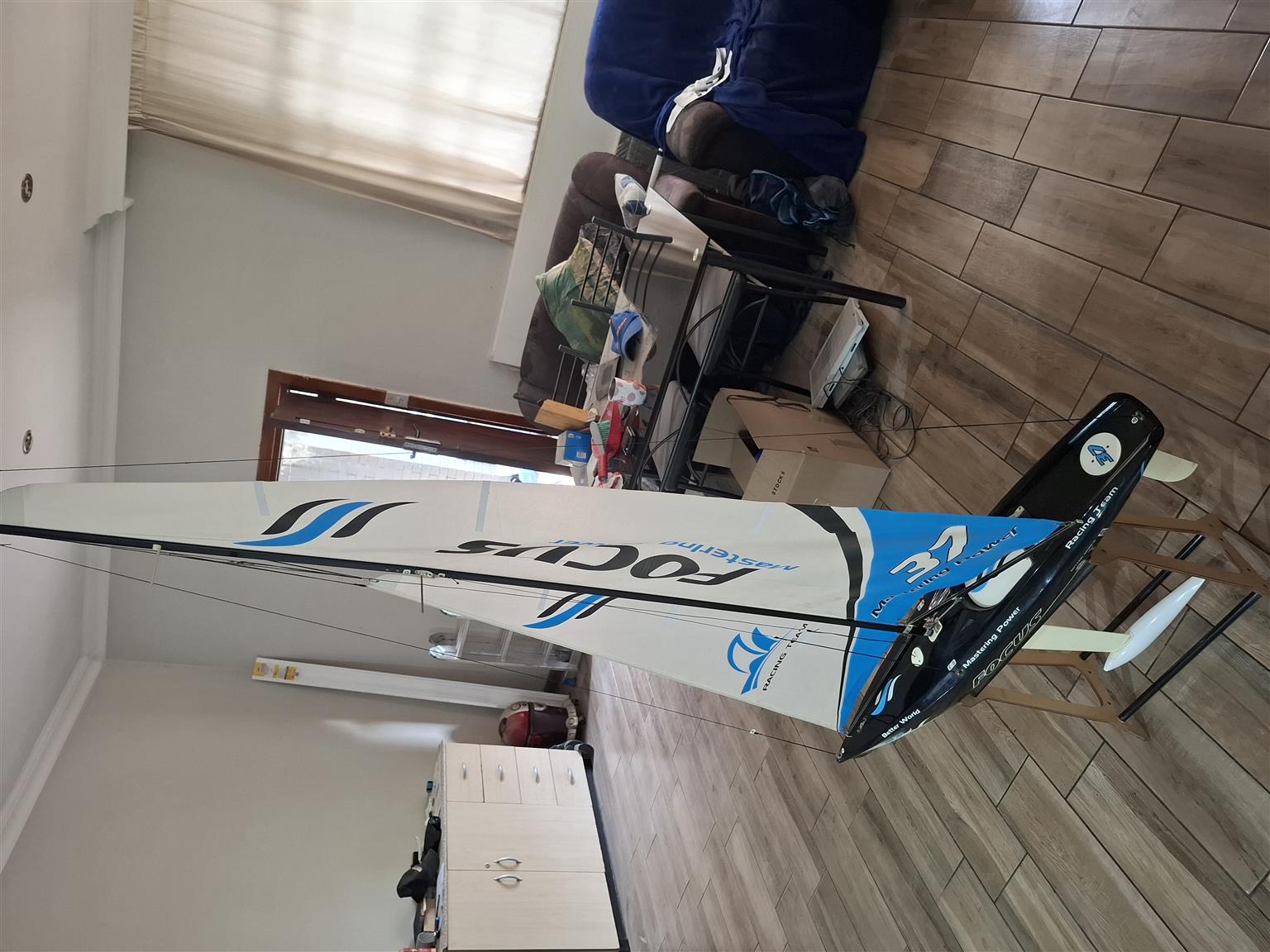 RC Sailboat large