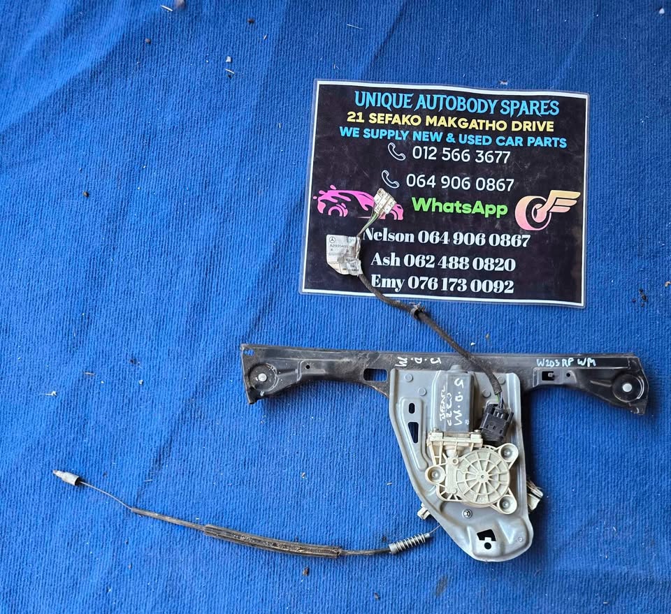 Mercedes W203 Right Front Door