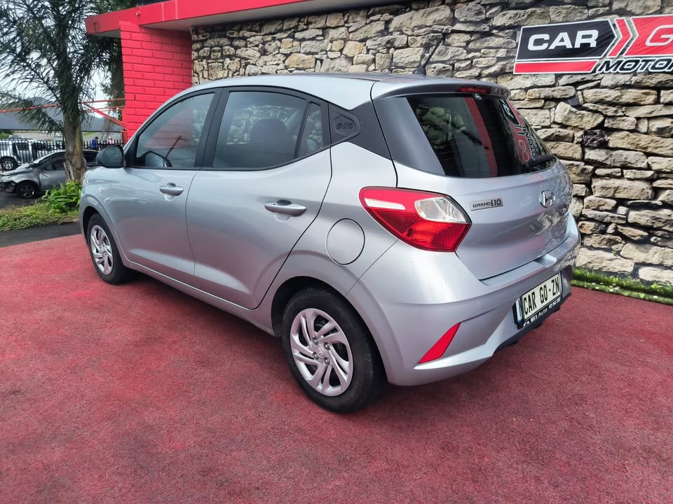 2022 Hyundai grand i10 1.0 motion