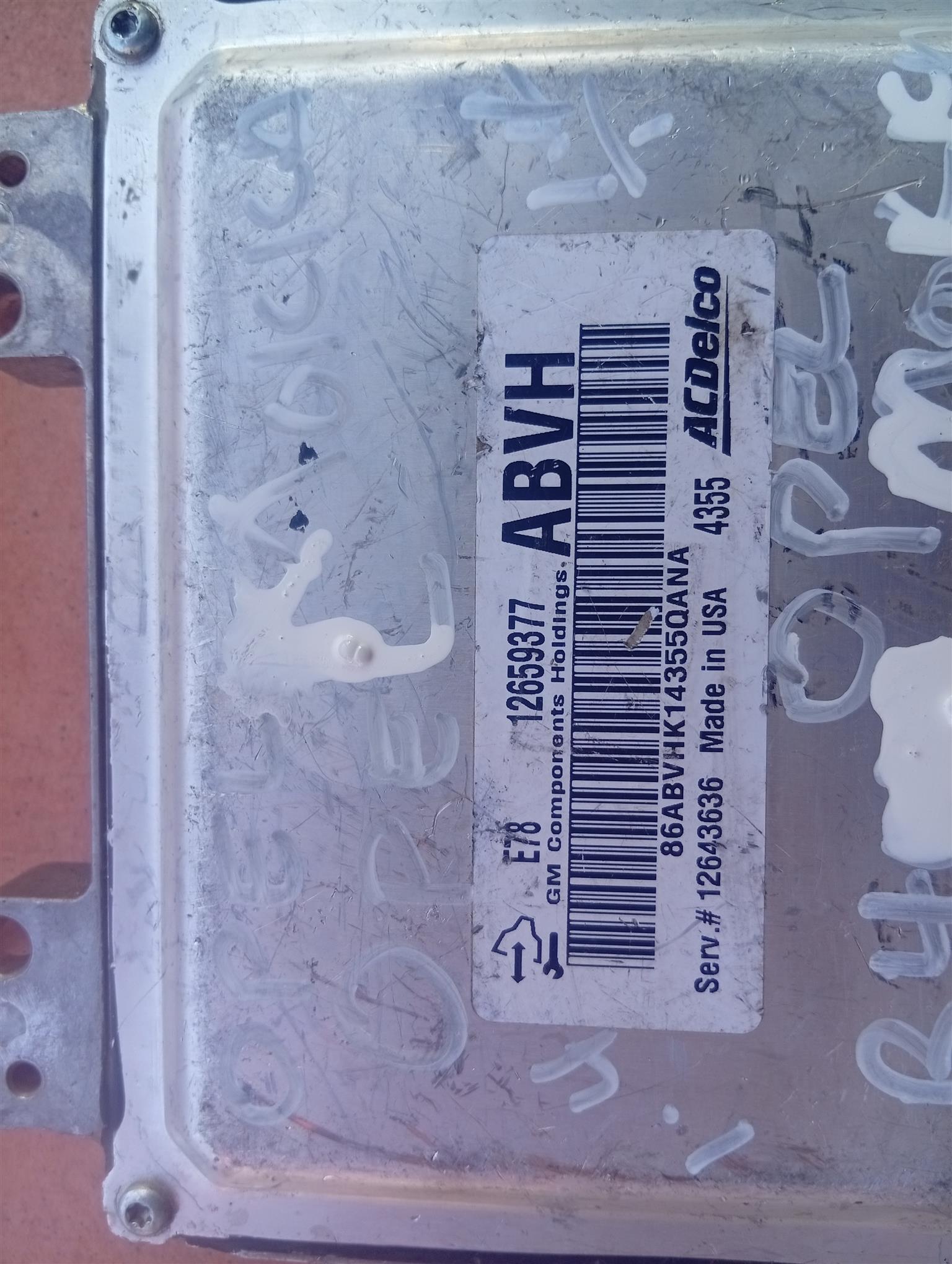 Opel mokka ECU ENGINE CONTROLLER computer box 1.4 T 12659377 ABVH - Private Seller Opel mokka ECU ENGINE CONTROLLER computer box 1.4 T 12659377 ABVH - Private Seller