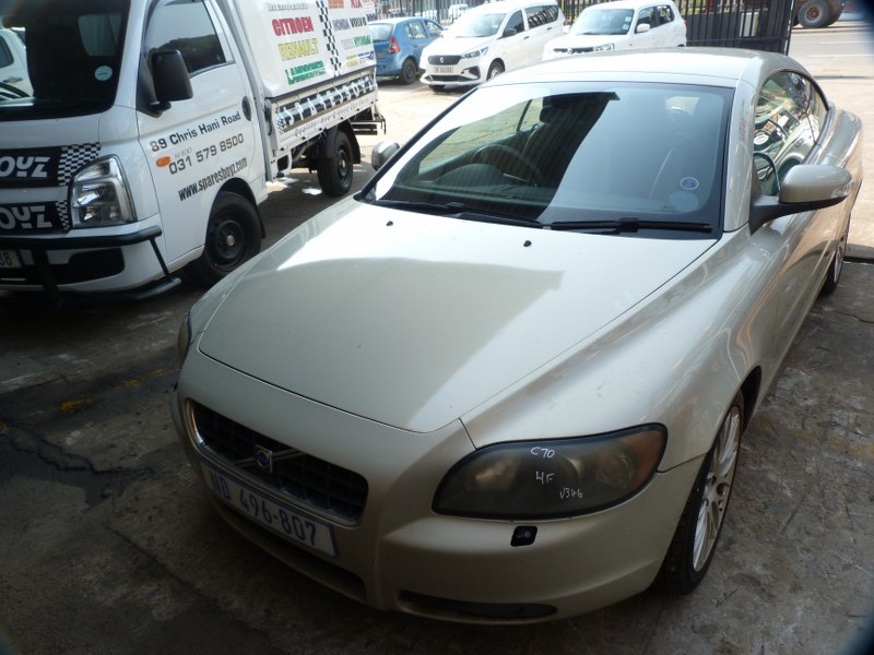 Volvo C70 T5 2.5 AT Gold - 2007 STRIPPING FOR SPARES - Private Seller Volvo C70 T5 2.5 AT Gold - 2007 STRIPPING FOR SPARES - Private Seller