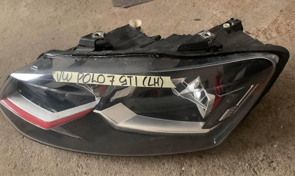 VW Polo 7 GTi headlight LHS
