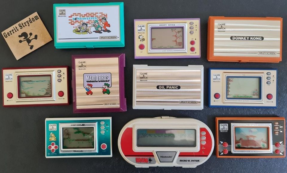 Game And Watch for sale