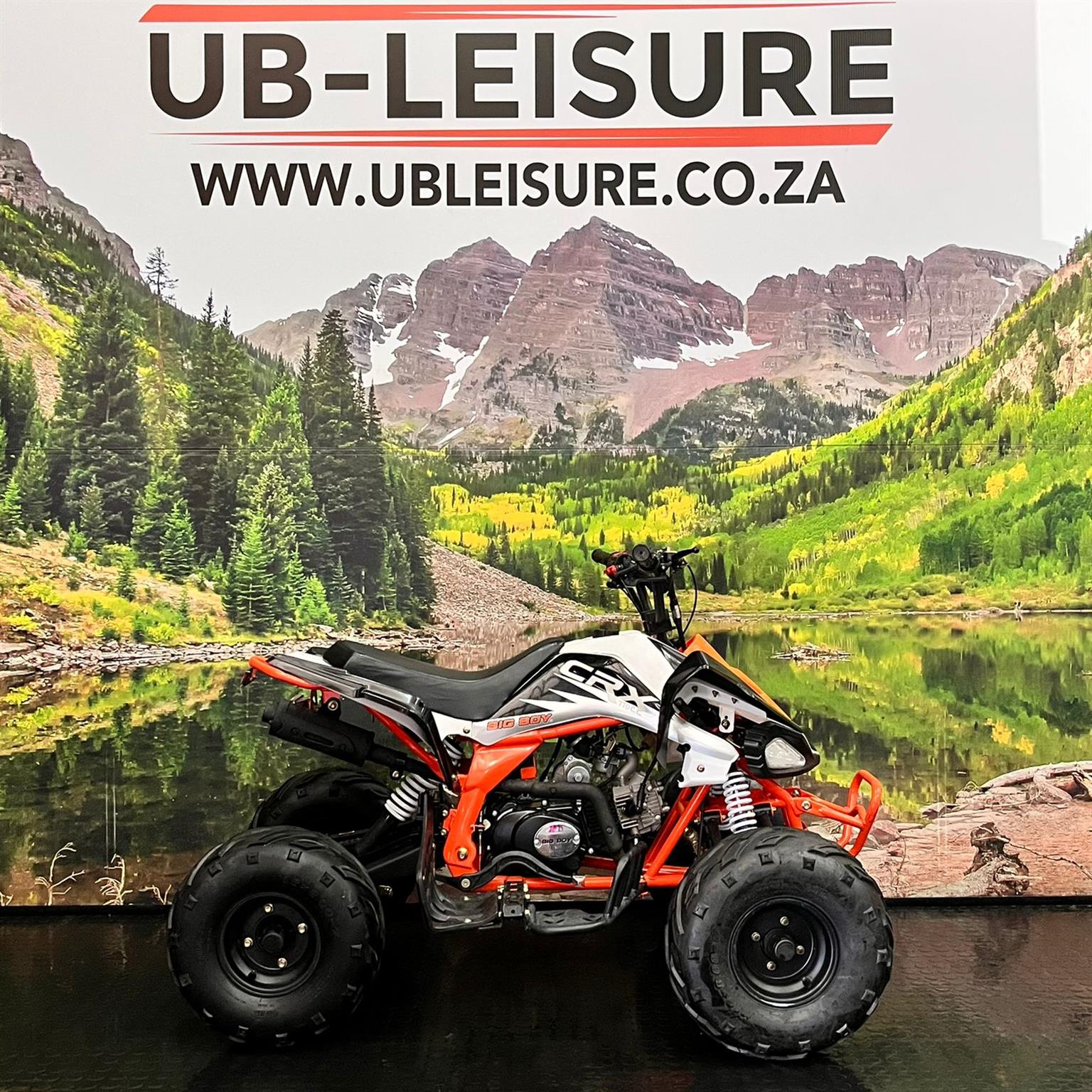 Big boy best sale quad bikes