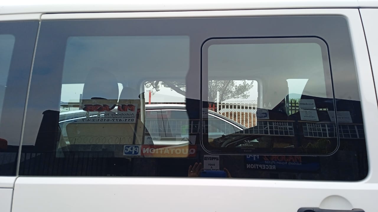 VW TRANSPORTER SLIDING FRAMES