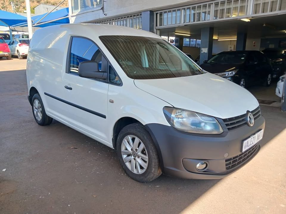 2012 VW CADDY 2.0 TDI PANEL VAN Transmission: Manual  Mileage: 115000km  Fueltype: Diesel White