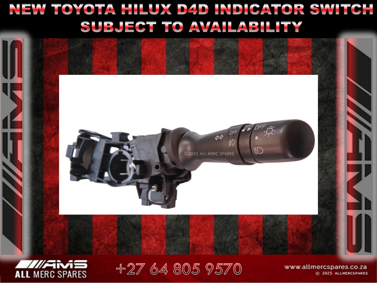 NEW TOYOTA HILUX D4D INDICATOR SWITCH - Private Seller