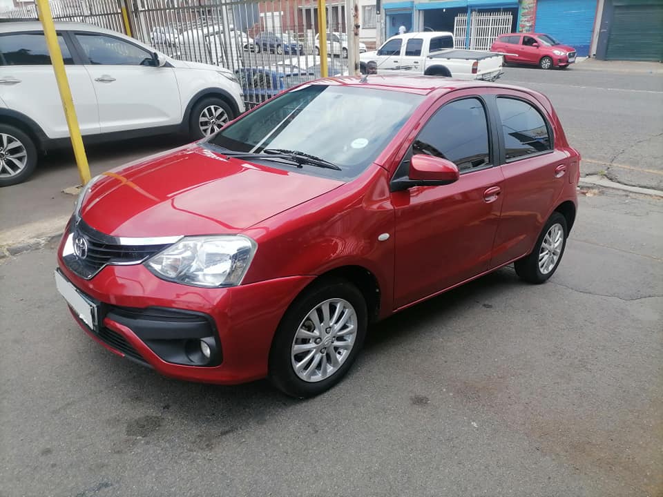 2020 Toyota Etios 1.5 Hatchback Sprinter