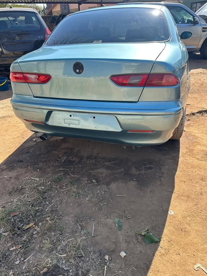 2000 Alfa 156 Telesale -2000 Alfa 156 Telesale -2000