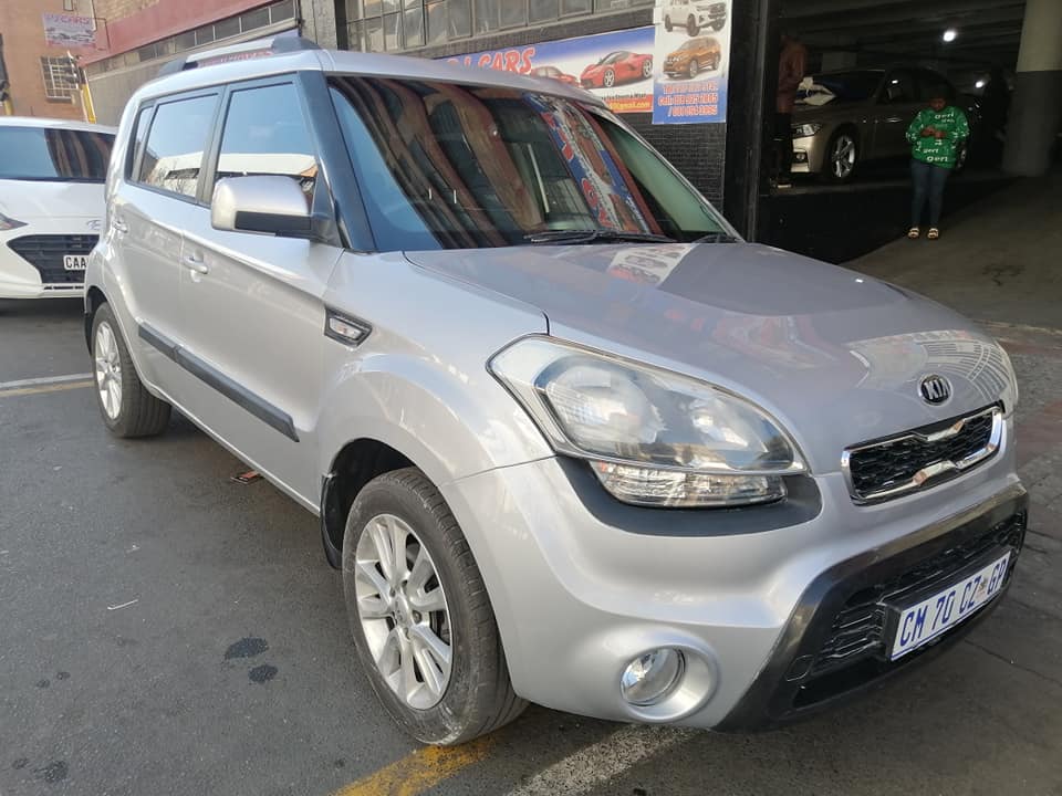 2013 Kia Soul 1.6 85000km Manual