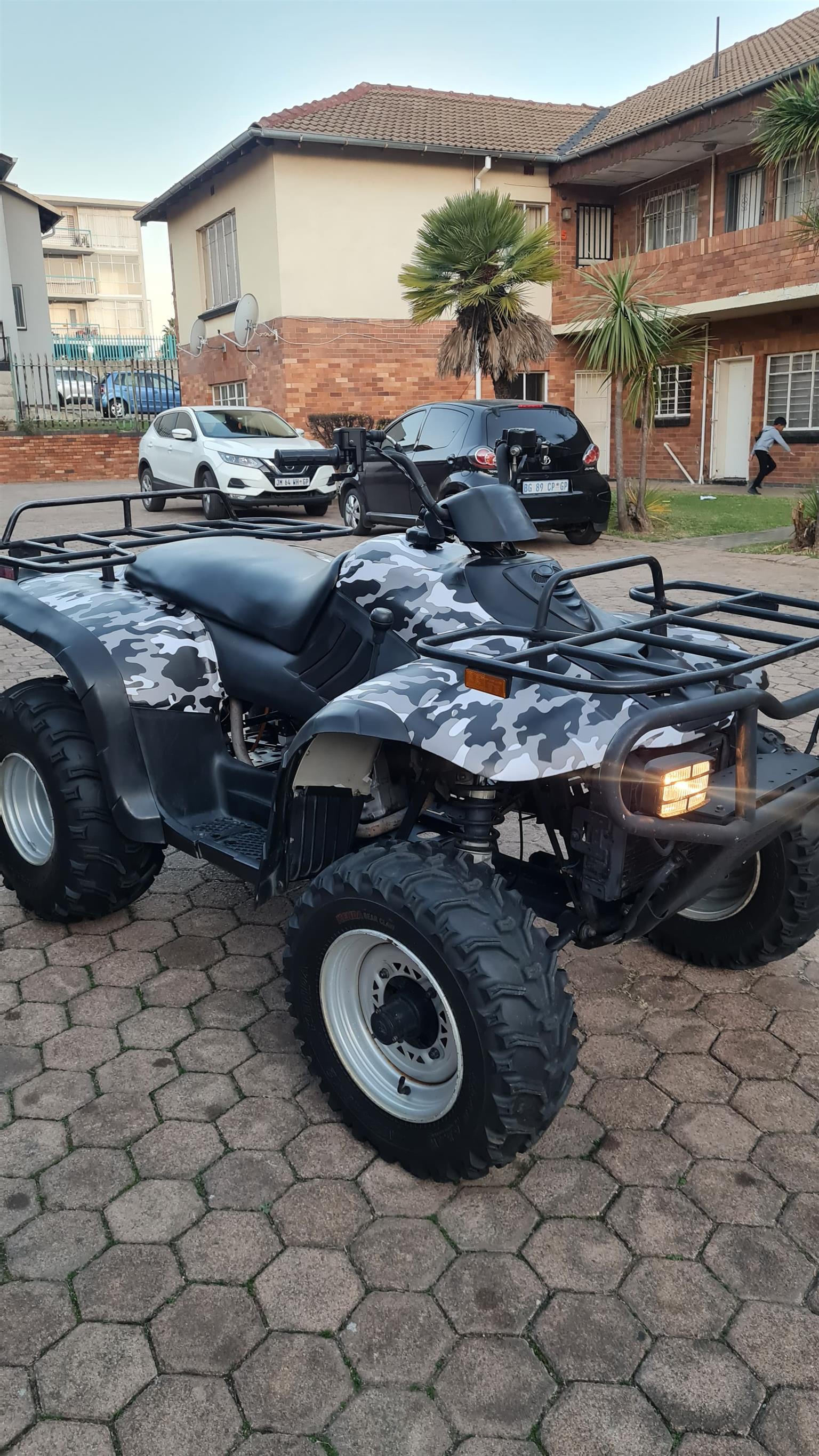Linhai rustler 300 2×4 atv quadbike