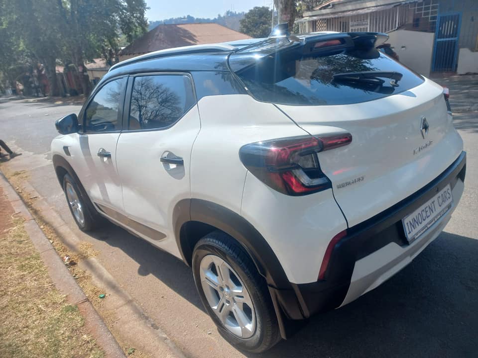 2023 RENAULT KIGER 1.0 T ENGINE PETROL, MANUAL, 11000KMS, WHITE COLOR