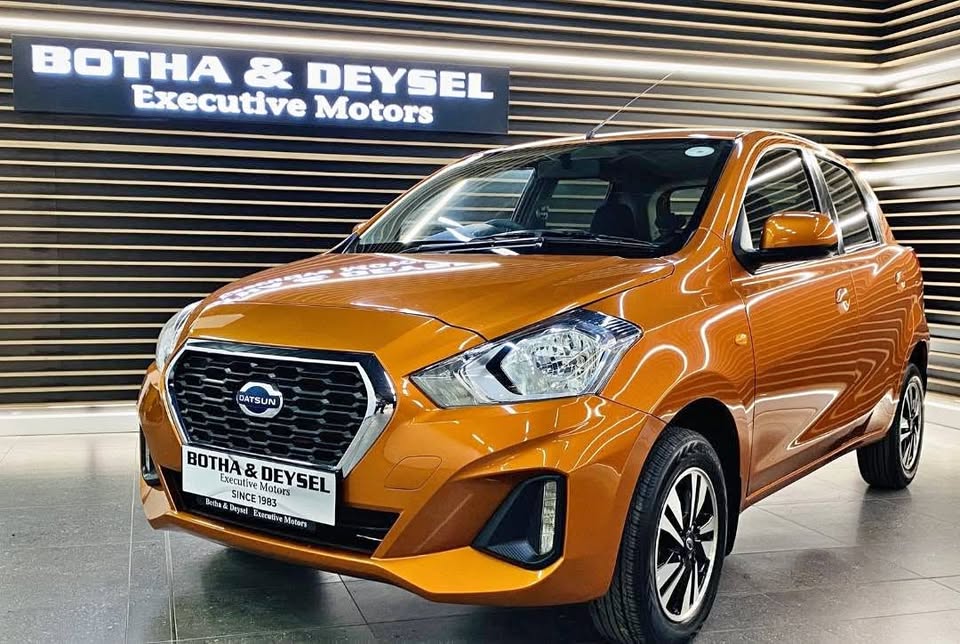 2020 Datsun Go +1.2 2020 Datsun Go +1.2