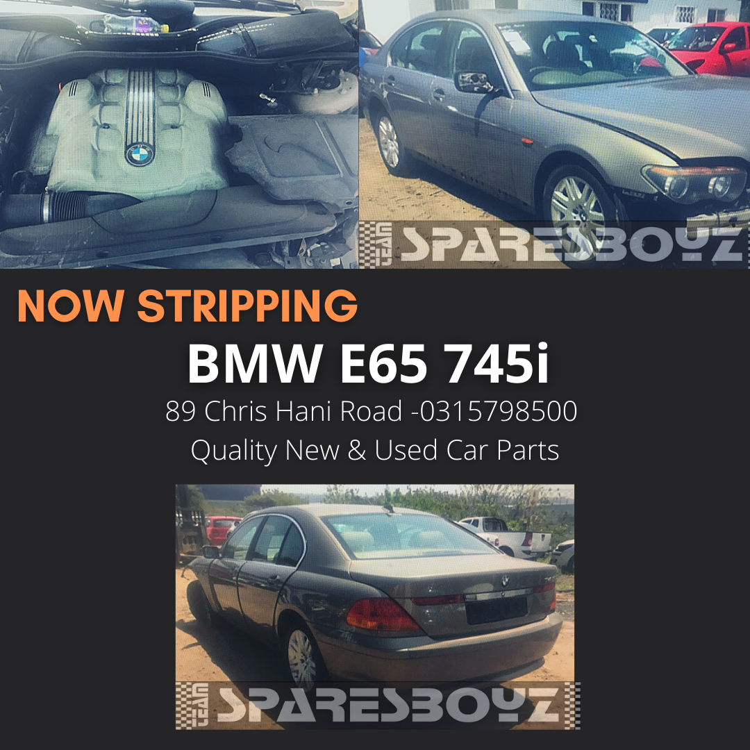 Stripping for spares /BMW E65 745i - Private Seller Stripping for spares /BMW E65 745i - Private Seller