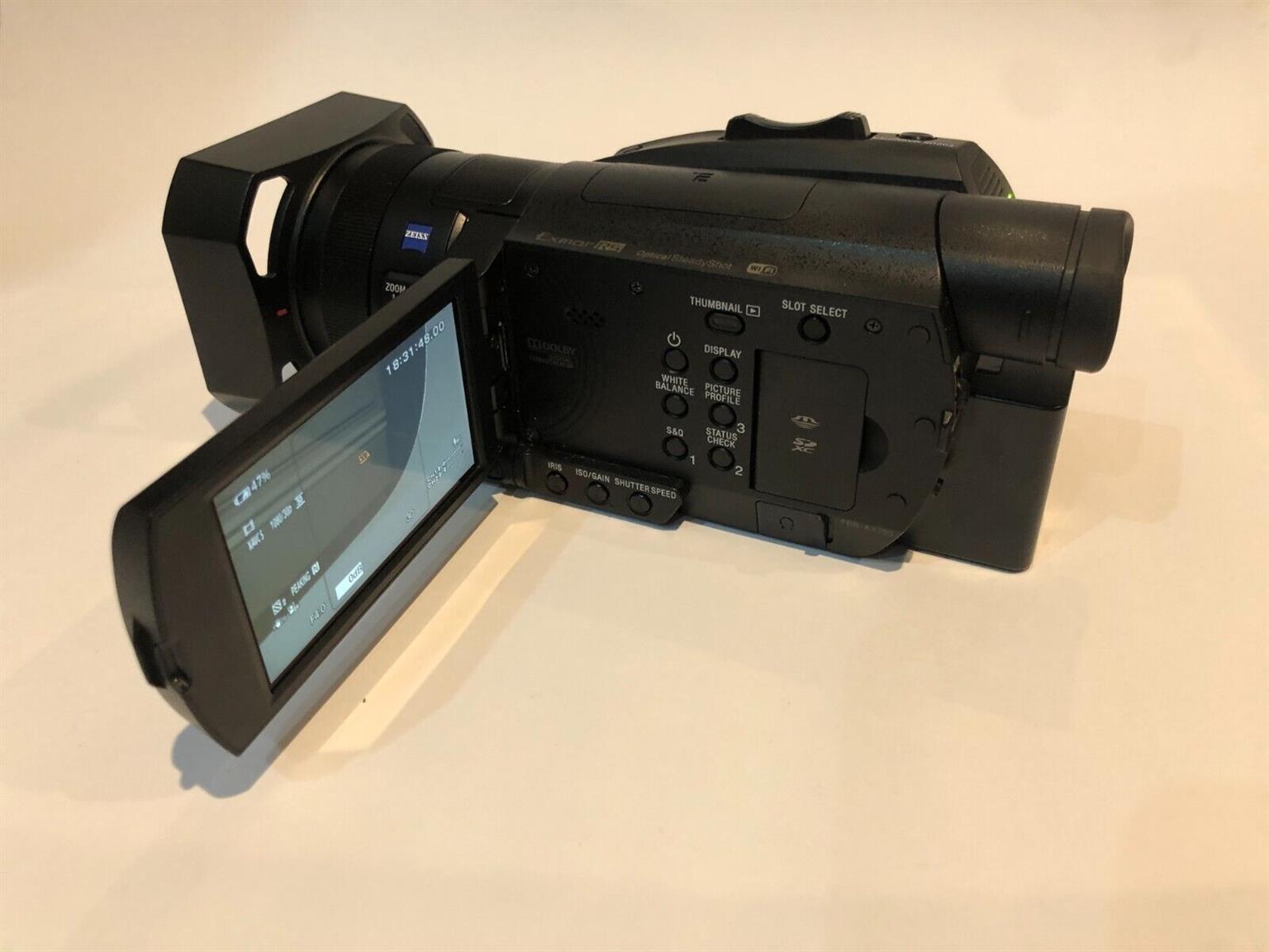 Used Sony FDR-AX700 4k