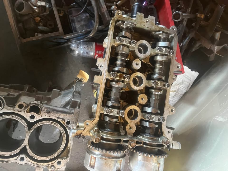 Hyundai G3la engine parts