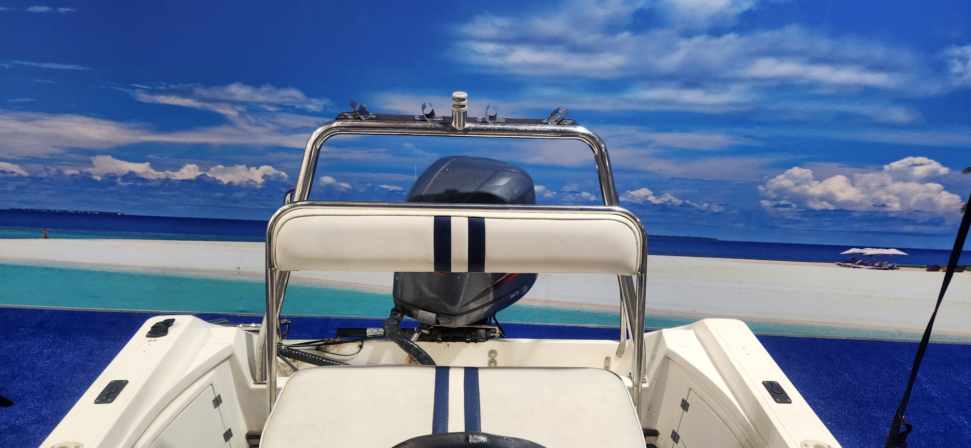 SWIFT 165 ON TRAILER 150 HP YAMAHA 2 STROKE