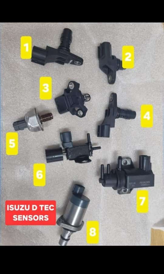 Isuzu dteq spares - Private Seller Isuzu dteq spares - Private Seller