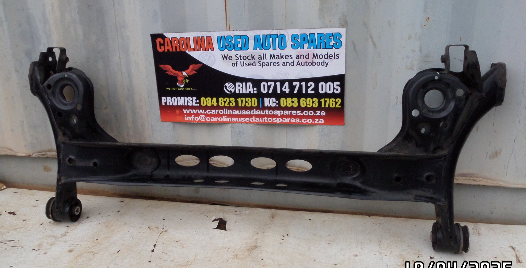 VW Polo 9 rear/back axle (hatchback) - Private Seller VW Polo 9 rear/back axle (hatchback) - Private Seller