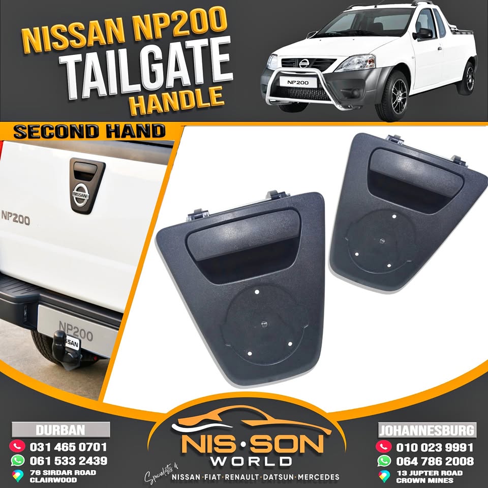 NISSAN NP200 TAILGATE HANDLE