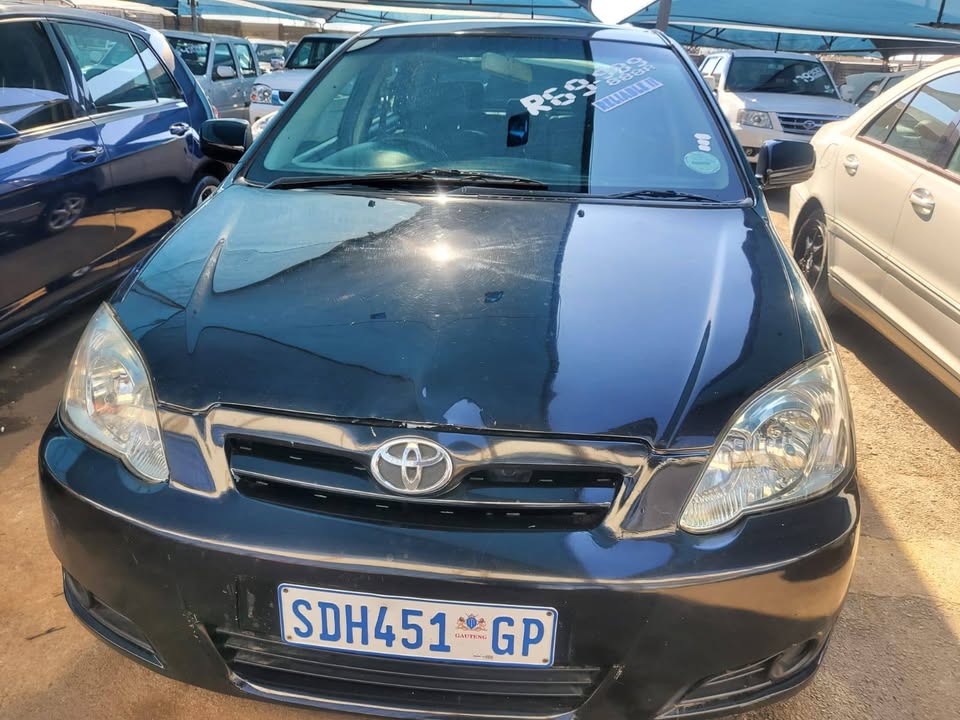 Toyota Runx 140i