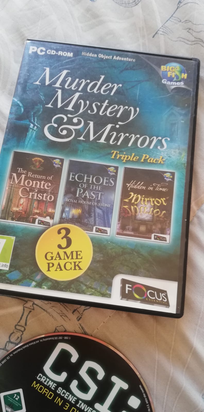 DVD player and music dvds