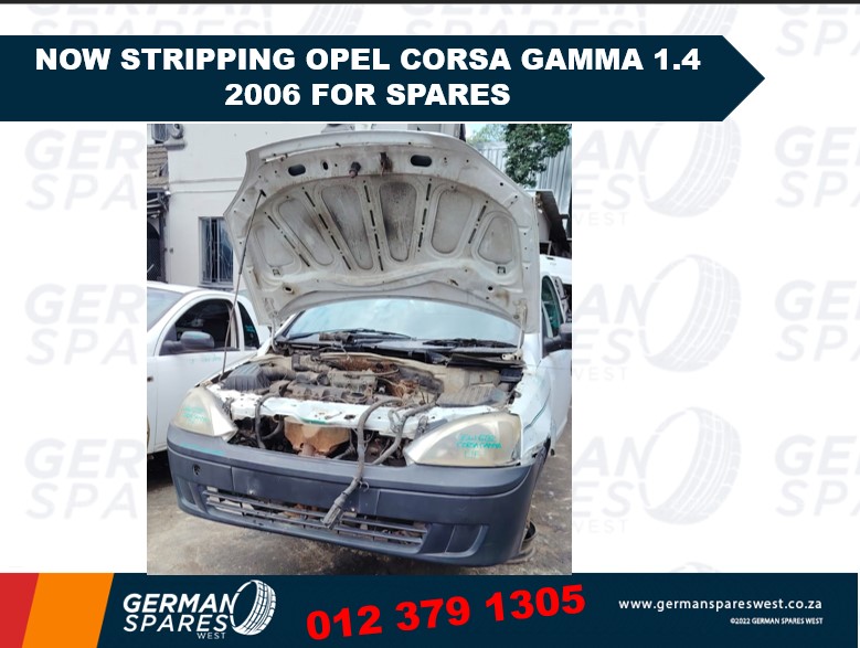 Now Stripping Opel Corsa Gamma Bakkie 1.4 2006 For Spares - Private Seller Now Stripping Opel Corsa Gamma Bakkie 1.4 2006 For Spares - Private Seller