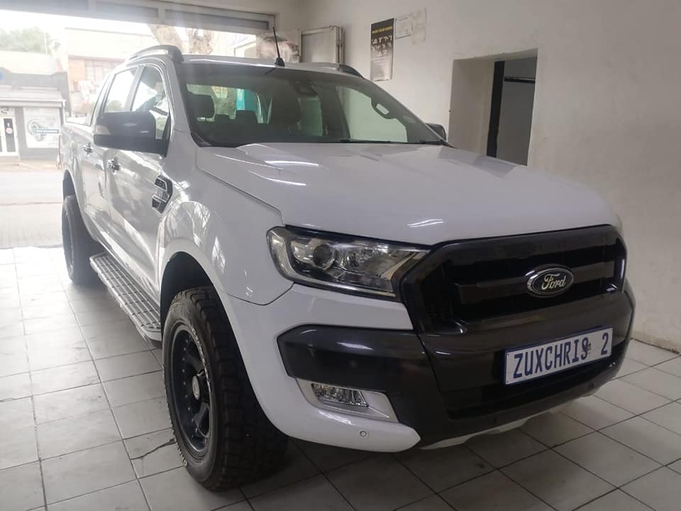 2018 FORD RANGER 3.2 4X2 DOUBLE CAB AUTOMATIC