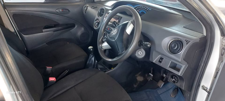 Toyota Etios 1.5 Sprint Manual petrol Sedan