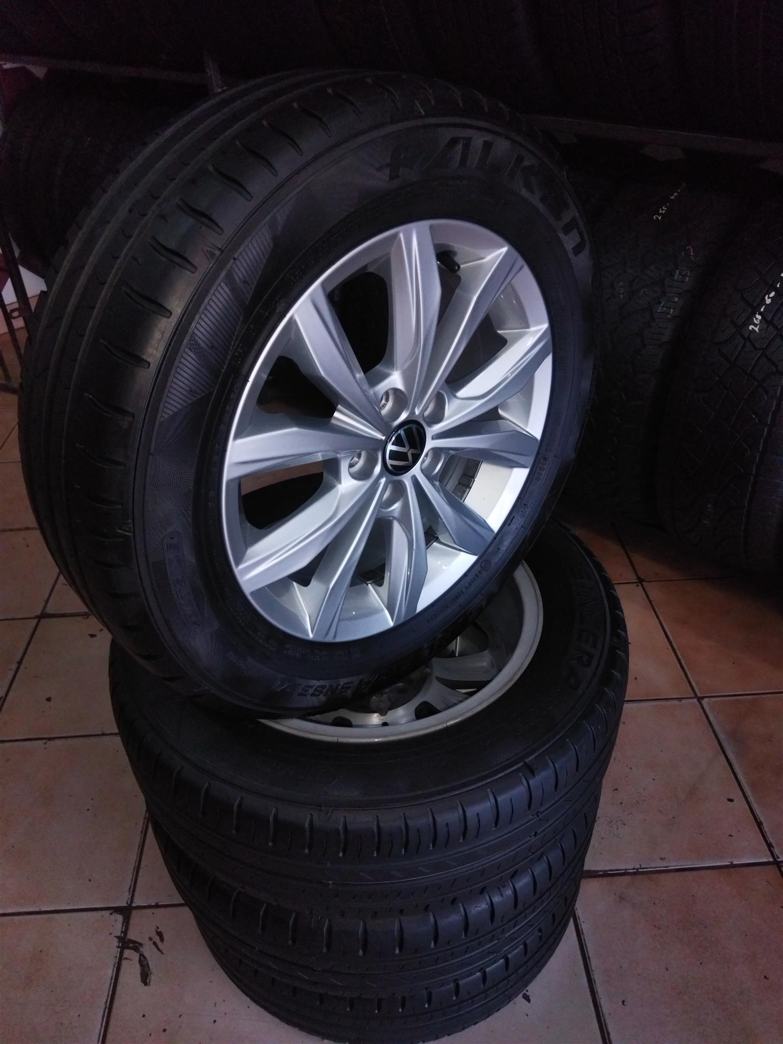 4/15 inch VW Polo TSI Rims and Tyres - Private Seller