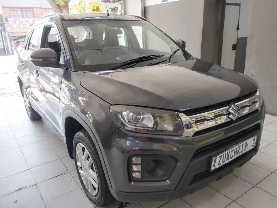 2021 SUZUKI BREZZA 1.5 MANUAL