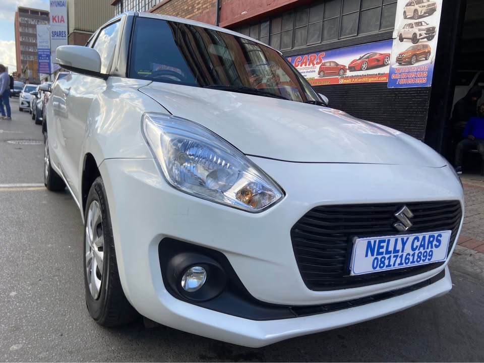 Suzuki Swift 2022 95000 1.2 Silver Hatchback Manual