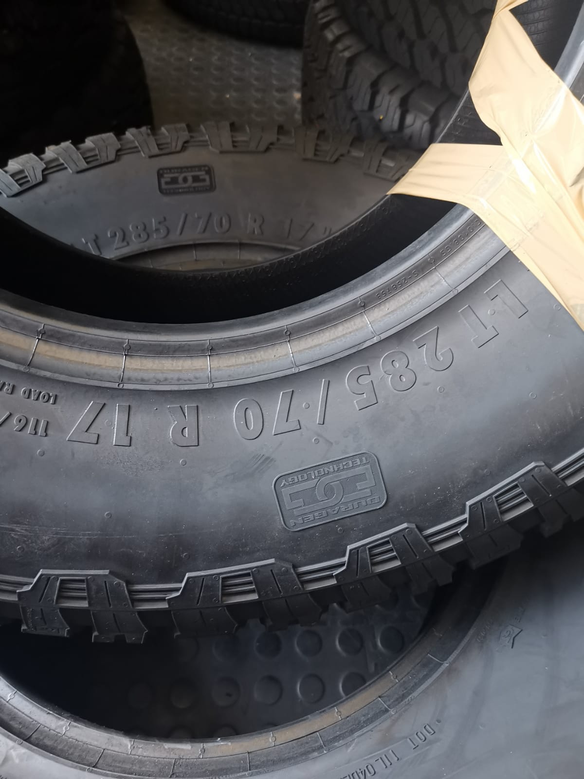 285/70/17 General Grabber AT3 brand new for - Private Seller