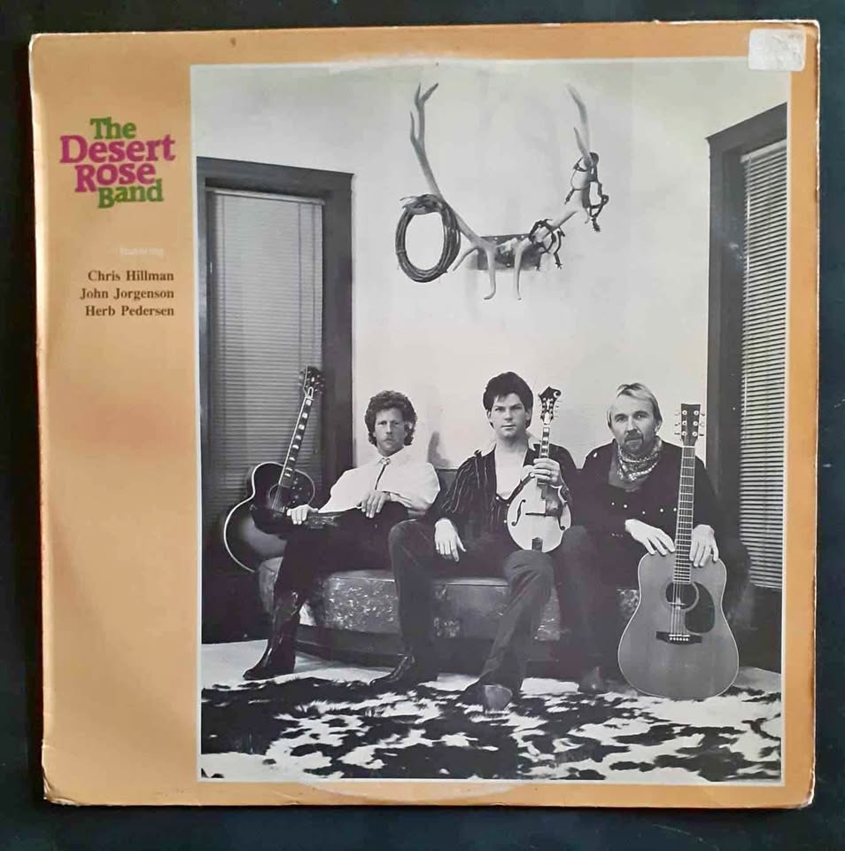 Desert Rose Band – The Desert Rose Band LP Record Desert Rose Band – The Desert Rose Band LP Record