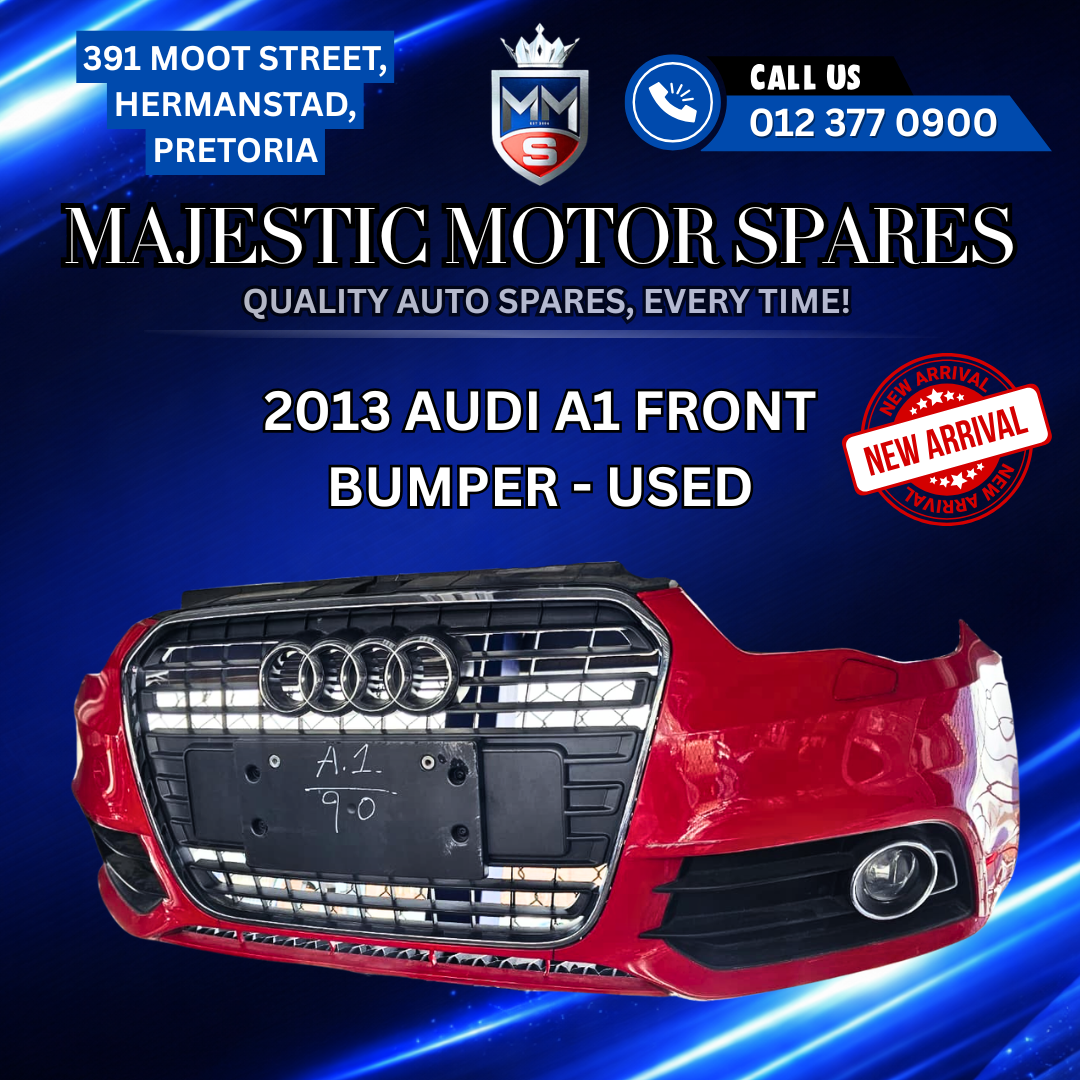 2013 Audi A1 Front Bumper for Sale – Used - Private Seller 2013 Audi A1 Front Bumper for Sale – Used - Private Seller