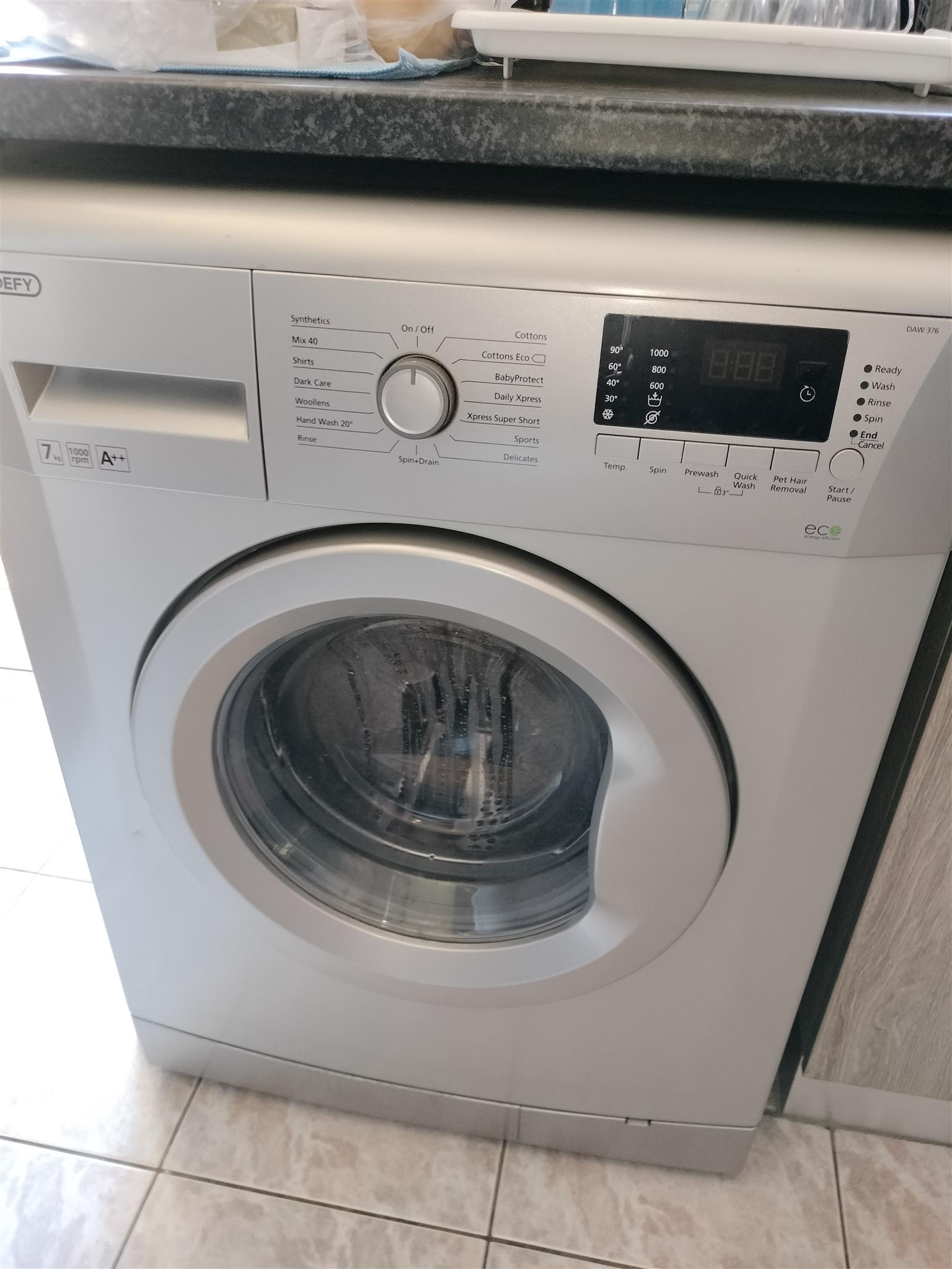 washer tumble dryer