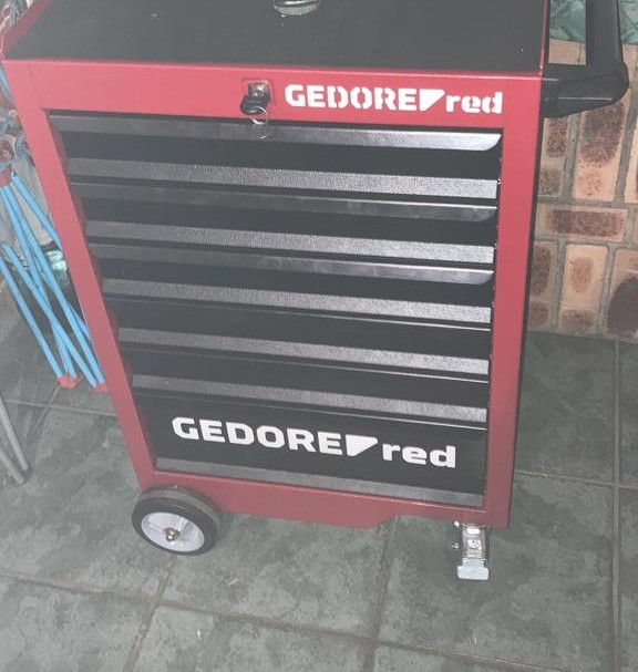 Gedore Red Tool Box