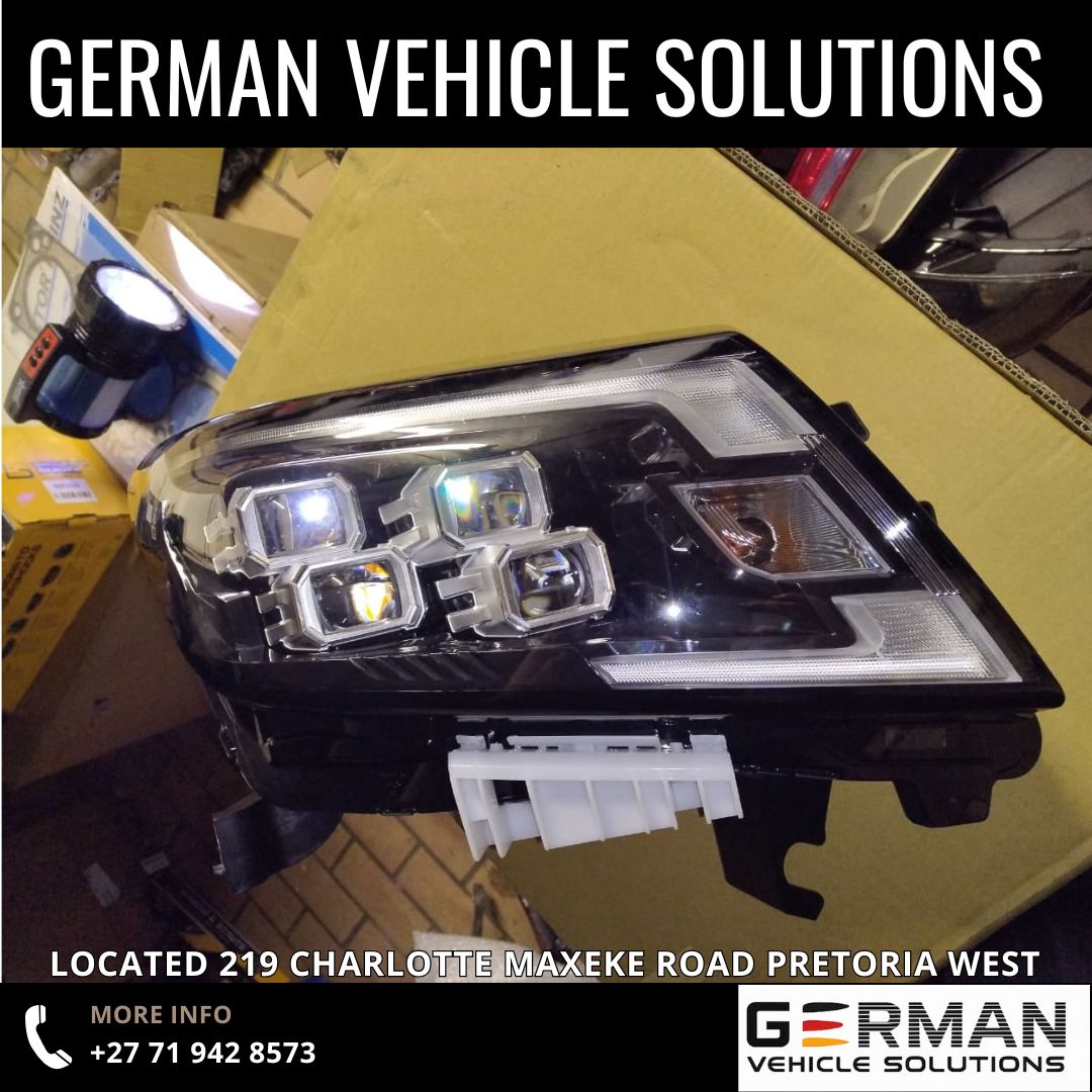 Nissan Navara LED headlight for sale 2021 - Private Seller