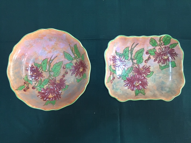 Royal Doulton Chrysanthemum bowls