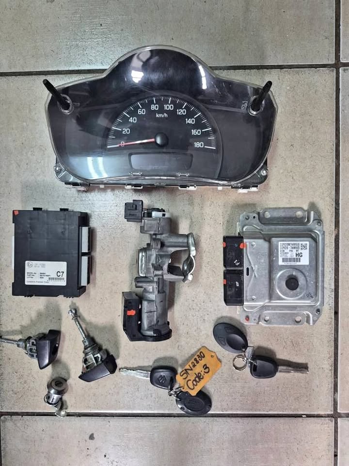 Suzuki Celerio Complete Lockset Available Call or WhatsApp Willem - Private Seller Suzuki Celerio Complete Lockset Available Call or WhatsApp Willem - Private Seller