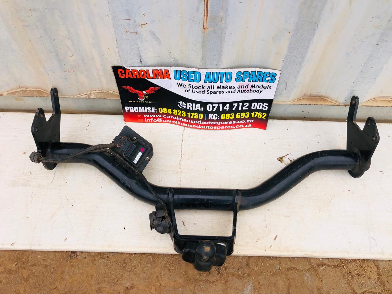 Isuzu D-max Nxt Gen towbar with trailer harness (2023) - Private Seller Isuzu D-max Nxt Gen towbar with trailer harness (2023) - Private Seller