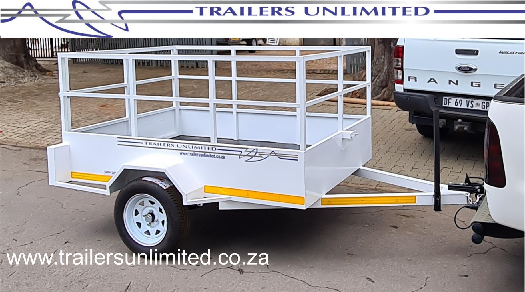 TRAILERS UNLIMITED UTILITY TRAILER
