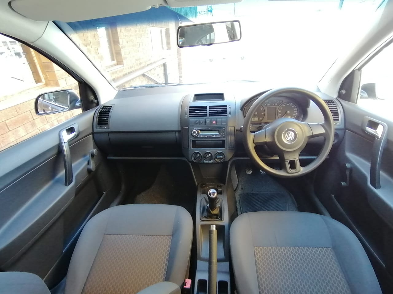 2010 VW Polo Vivo sedan